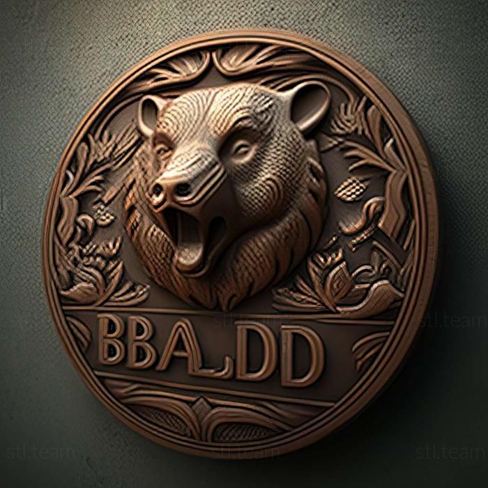 3D model Baloo (STL)